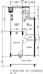 Blk 40 Bedok South Parkview (Bedok), HDB 3 Rooms #510336871